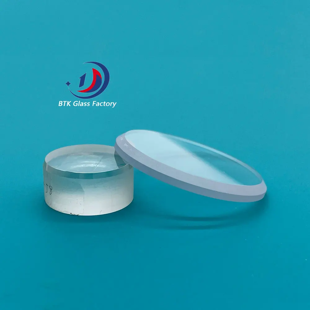 Материал B270, диаметр 75 мм, фокусное расстояние 60 мм, асферические конденсаторные линзы без покрытия