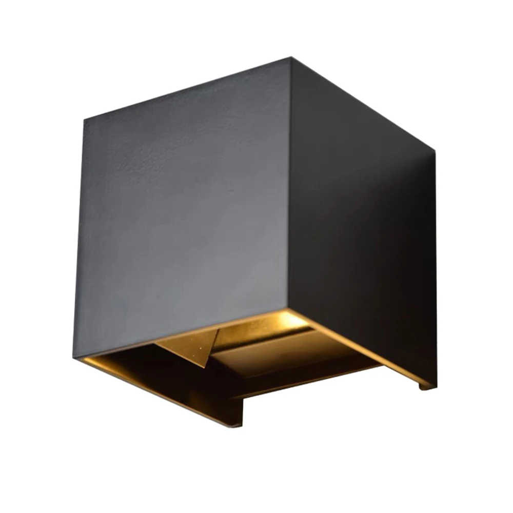 New design nordic modern indoor outdoor cob led wall lamp with great price