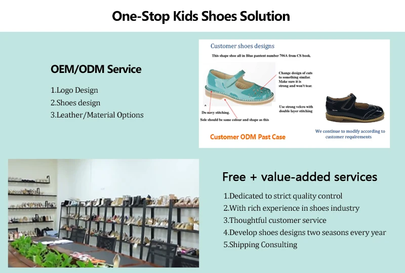 Custom Wholesale Kids Black Flats Genuine Leather School Hot Style Shoes Perfect Fit Cute mary Jane Dress Shoes