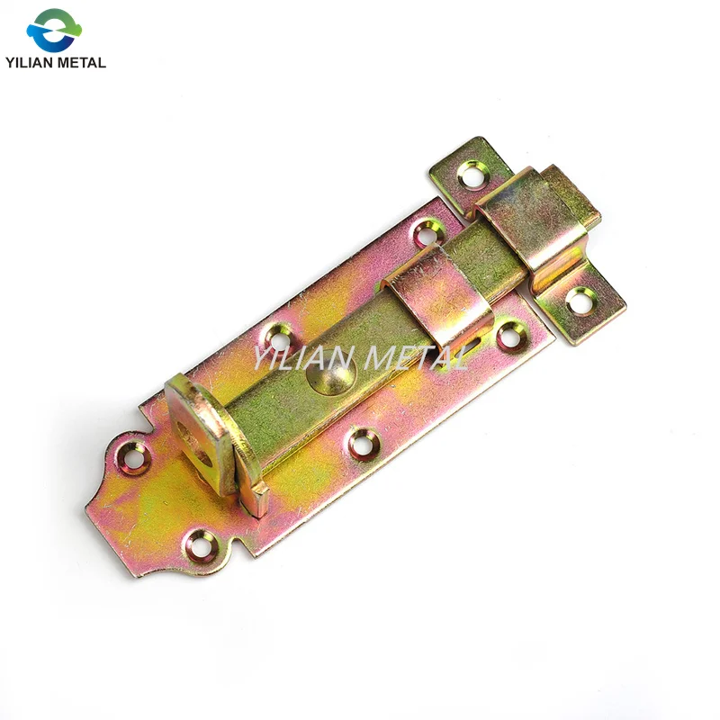 Factory supply metal Barrel bolt for construction and furniture door usage