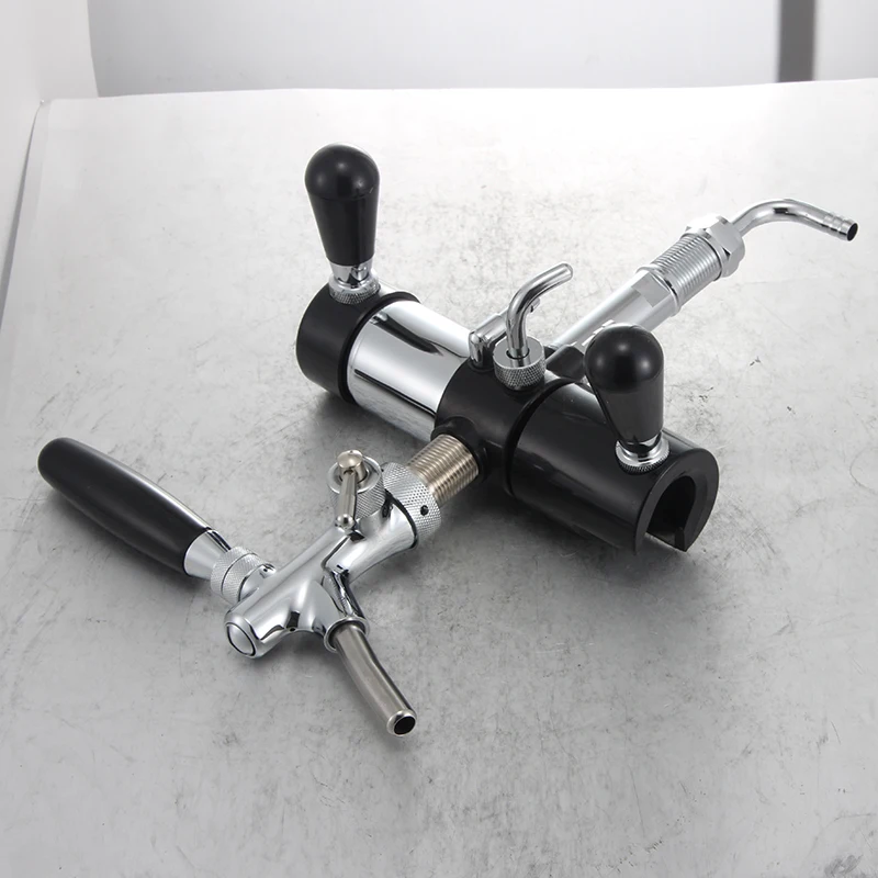 Wholesale adjustable tap beer bottle filling device foam plastic pegasus dispenser draft beer tap