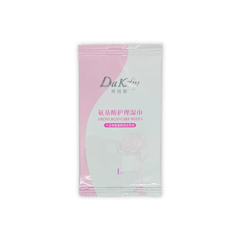 OEM Wholesale Private Label Individual Natural Herbal Hygiene Care Yoni Feminine Wet Wipes