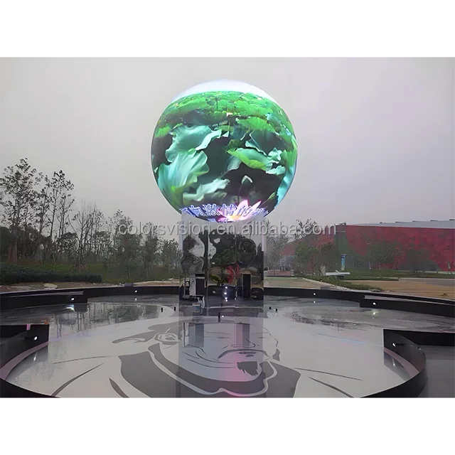 2024 Factory Hot Selling P2 Model Sphere LED Screen Spherical LED Display for Stadium Event