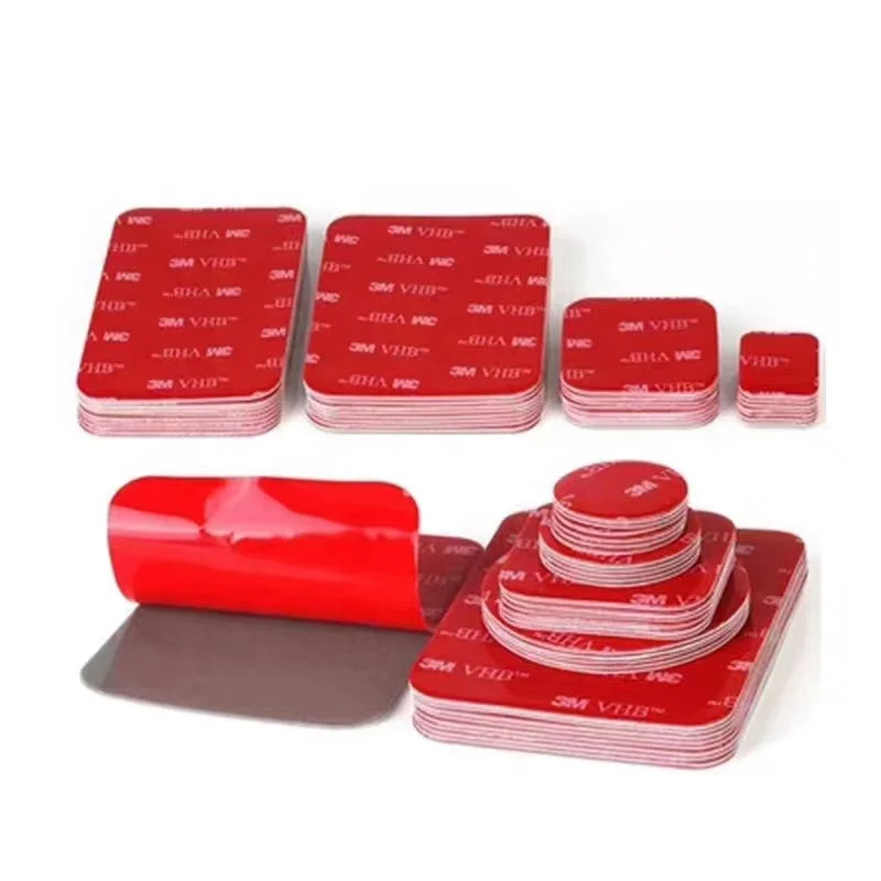 High Temperature Resistant Transparent Pet Double-sided Tape 3m double sided adhesive Tape Automotive Acrylic Adhesive