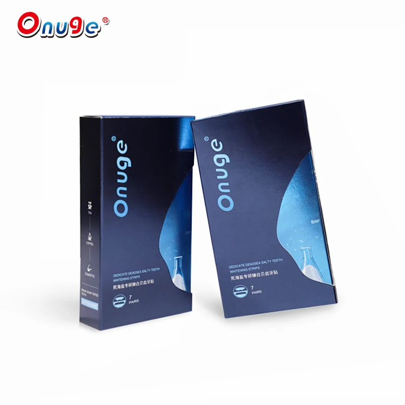 tooth white private label advanced 5d 7sets 14pcs dead sea salt white strip teeth whitening 1 treatment 2 strips