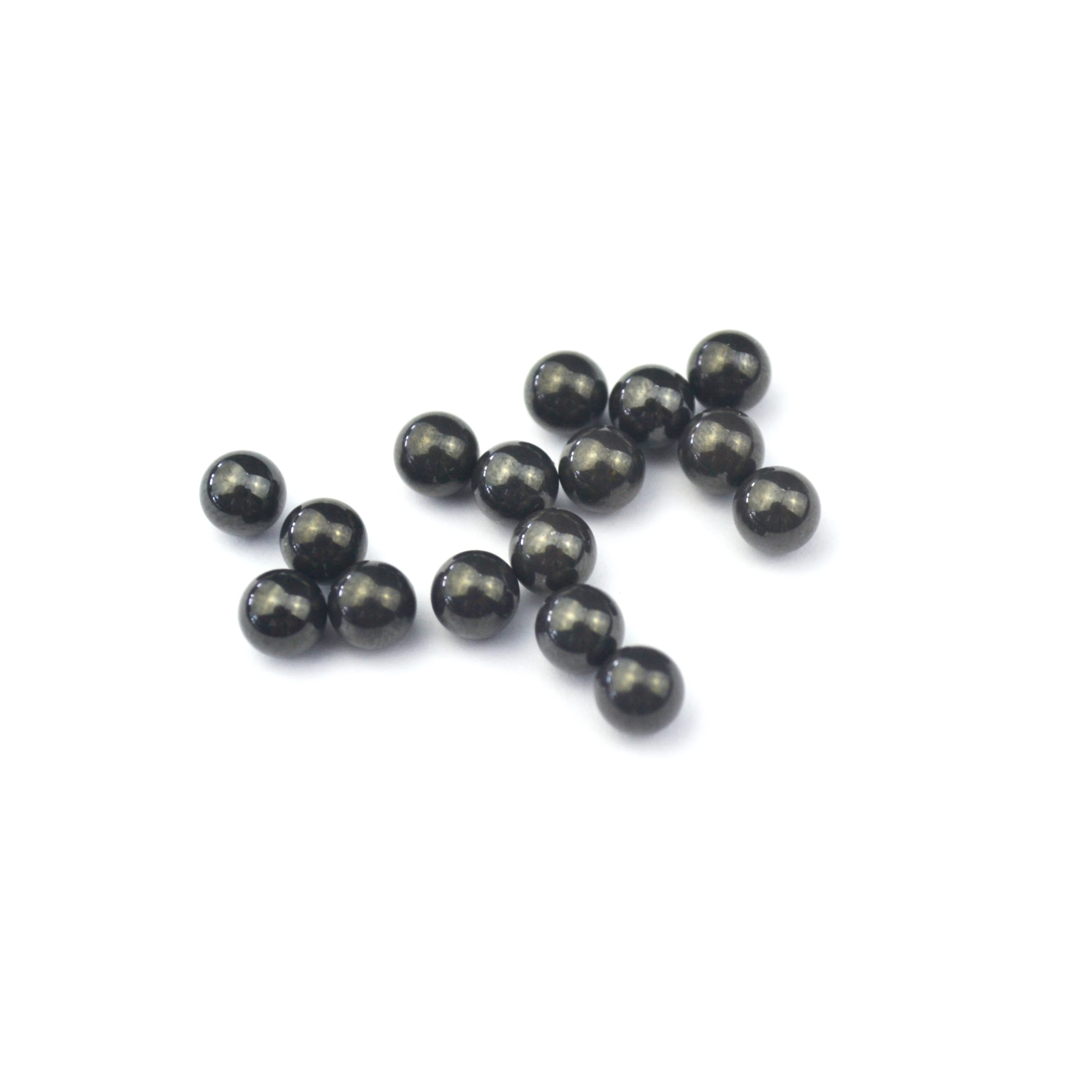 High quality silicon nitride balls 6.35mm Si3N4 ceramic ball 1/4