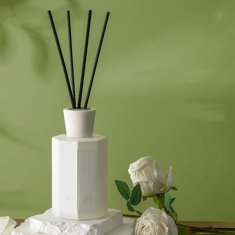 Unique Empty Diffuser Glass Oils Aroma Car Air Freshener Home Decoration Supporting Customized Colors Or Shape