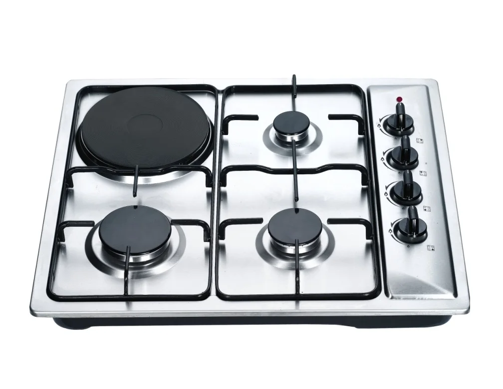 Heating plate and Gas Built in Cooker