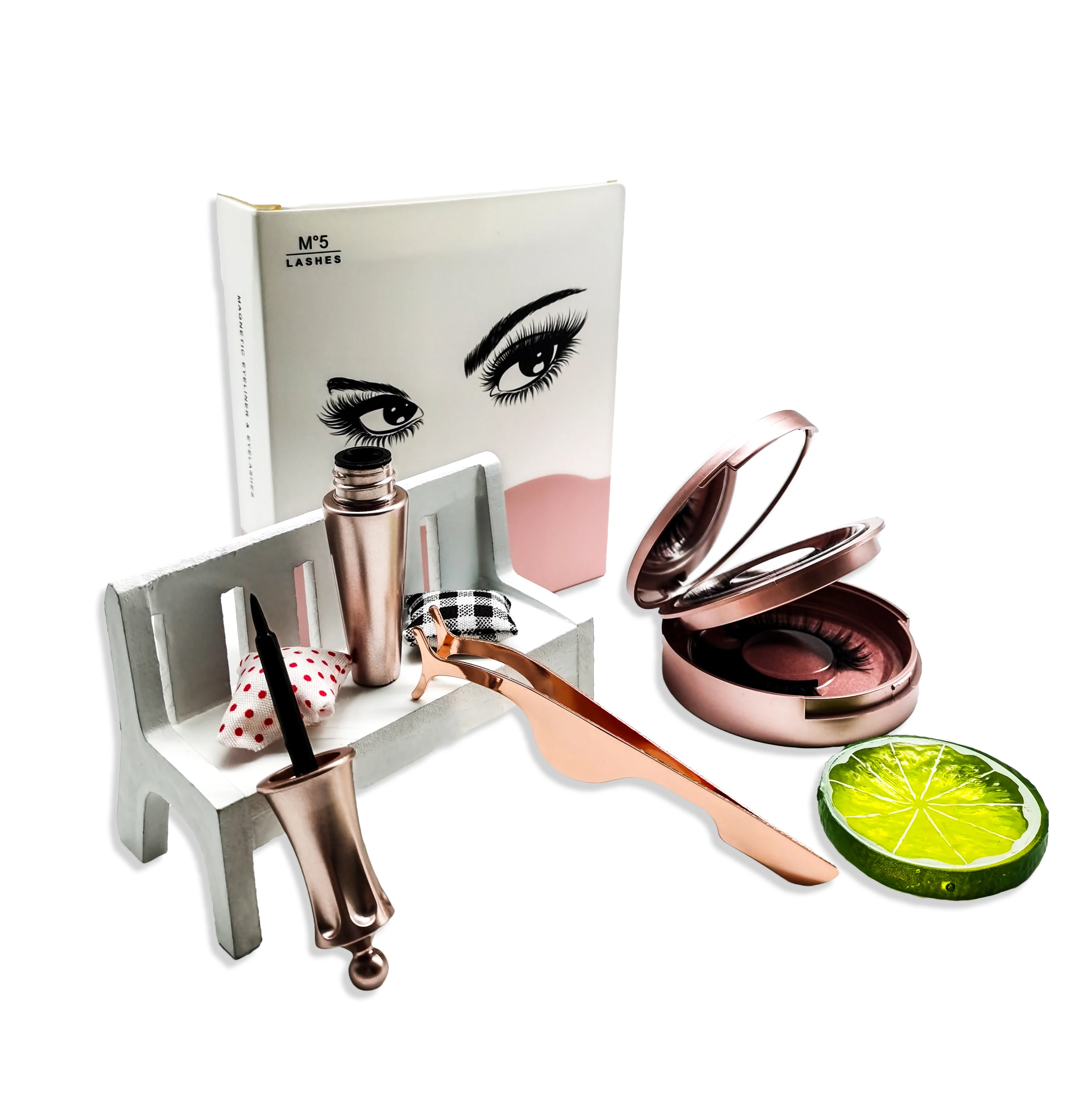 Лидер продаж 2022, две пары роскошных магнитных ресниц с жидкой подводкой для глаз, накладные ресницы и инструменты