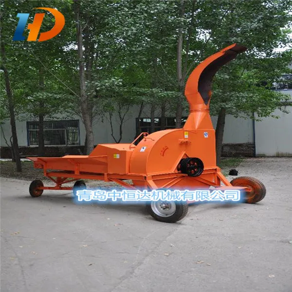 Hot Sale Hay Chaff Cutter Straw Livestock Feed Making Machine Forage Grass Chopper For Sale