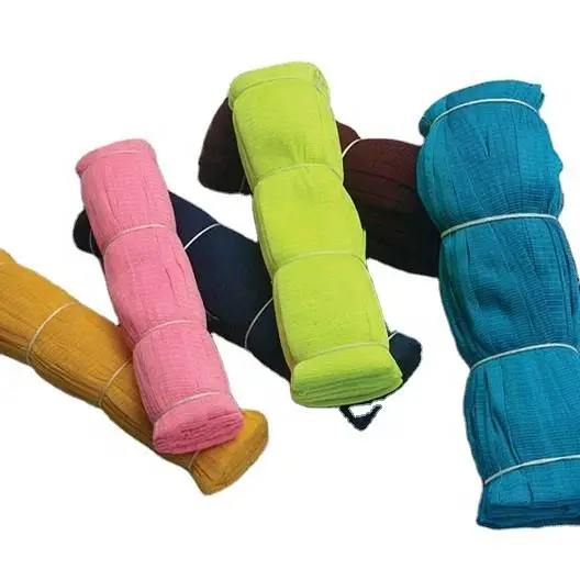 nylon/polyester african sponge net daily necessities bath net shower net