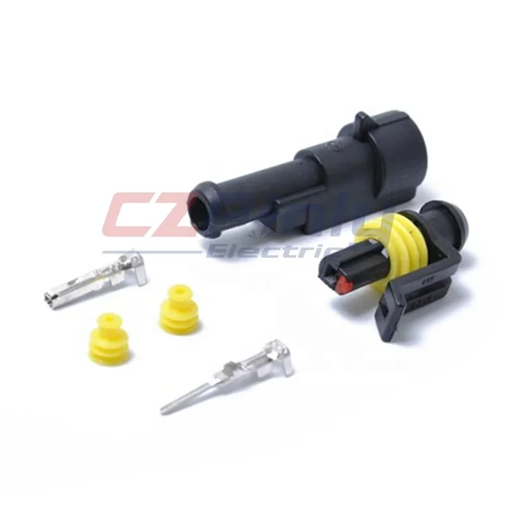 282080-1 282104-1 282087-1 282105-1 amp tyco te waterproof automotive terminal wire connector