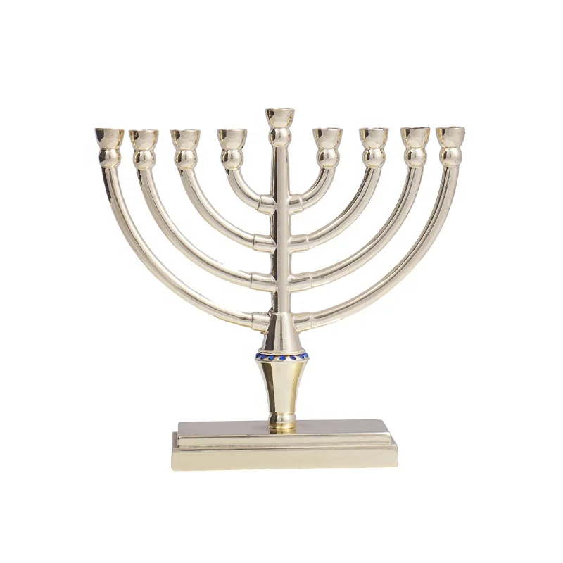 9 branches Gold Candlestick Candles Holder for Table Wedding Dinning and Party