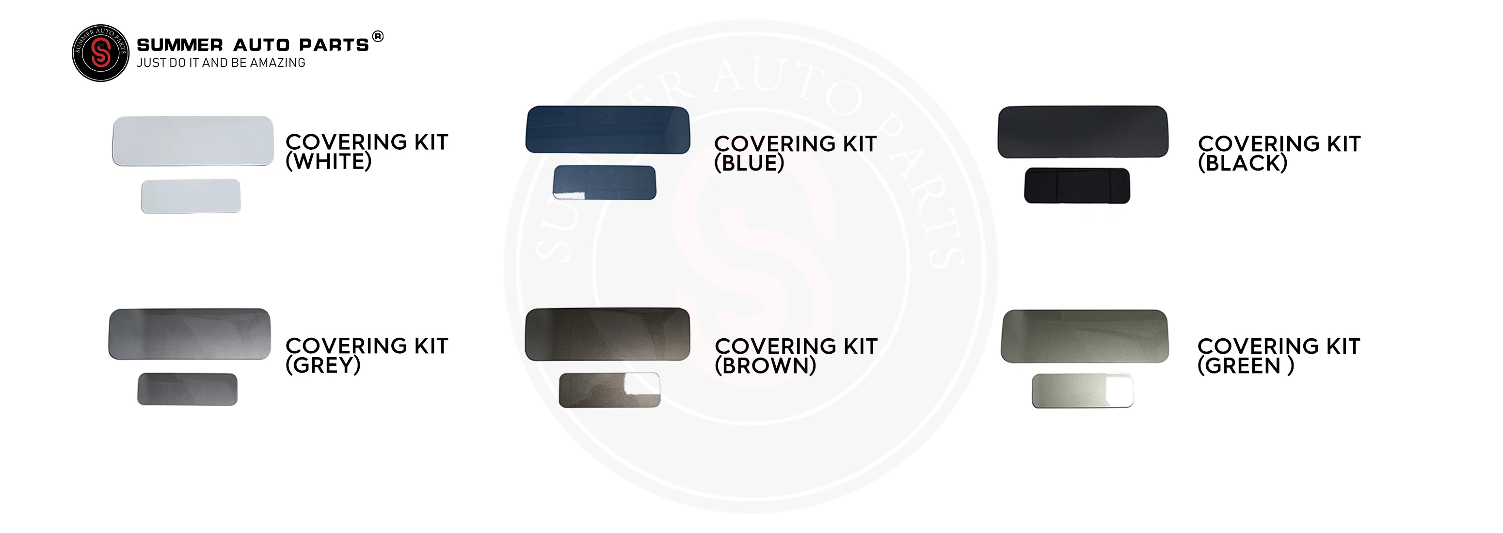 New Arrival  Glossy-Finished Surface Removal Kit Spare Wheel Cover Decoration Plate For Land Rover Defender Accessories