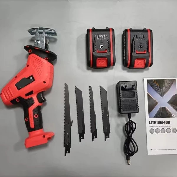 UM Cordless Reciprocating Saw Tool-free Blade Electric Wood Cutting Saw Handheld Mini Electric Saws