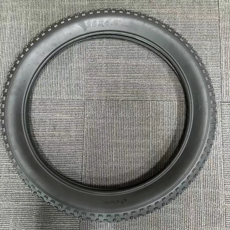 E-bike 20x4 26x4 Fat Bike Tires Puncture Resistant 20' 24' 26' electric bicycle fat tyre and inner tubes