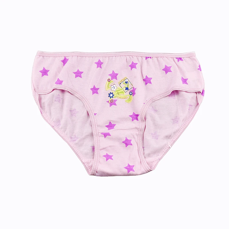 Factory Wholesale Girls 6 Pack Fine Panties Calcinha Infantil