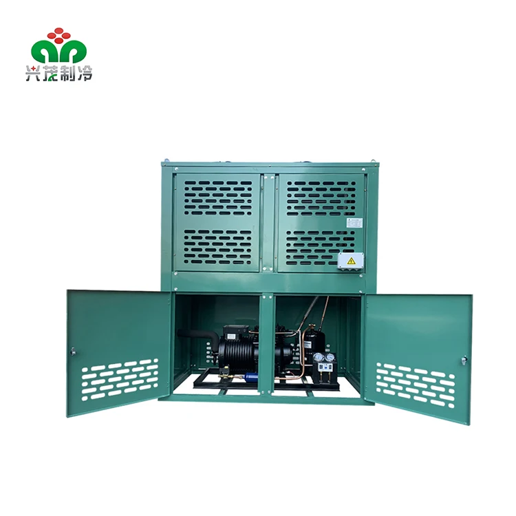 
Factory Hot Sales 2hp 8hp 30 Hp Refrigeration Condensing Unit For Cold Room 