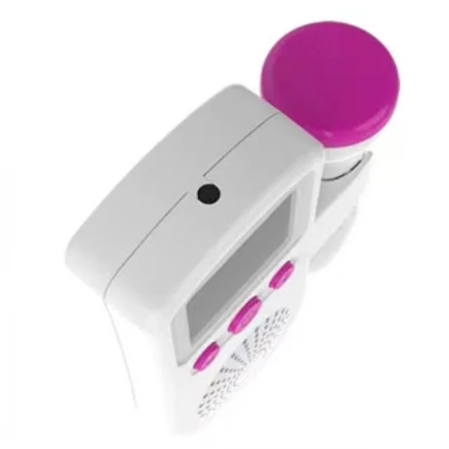 amazon hot selling ultrasound  home portable fetal doppler heartbeat monitor for pregnant with low price