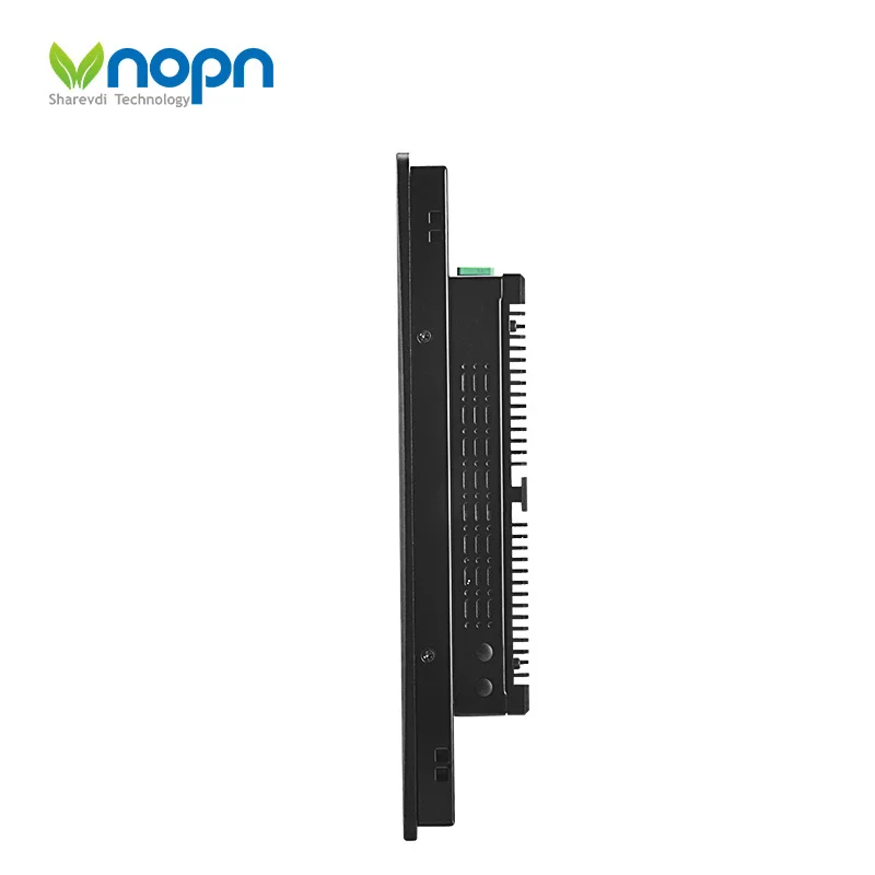 low cost IP65 linux 10 12 15 17 19 21 inch touch screen all in one computer pc