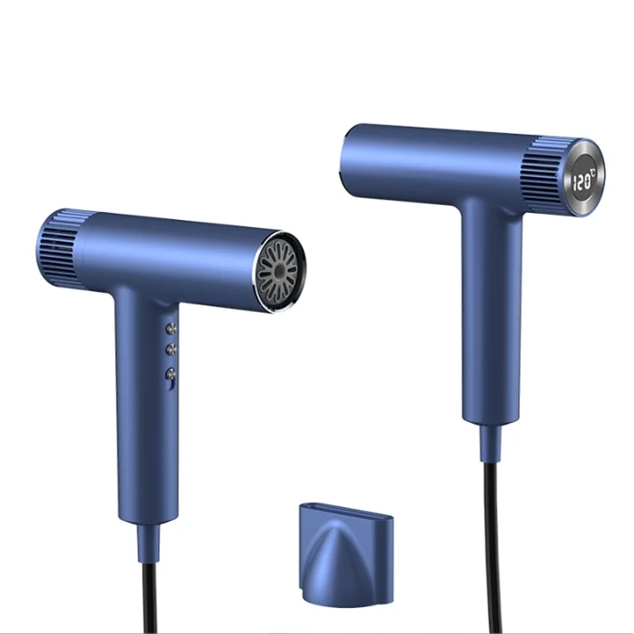 Household Strong Wind 11000rpm High Speed Hair Dryer Fast Drying Blowdryer With a Magnetic Nozzle