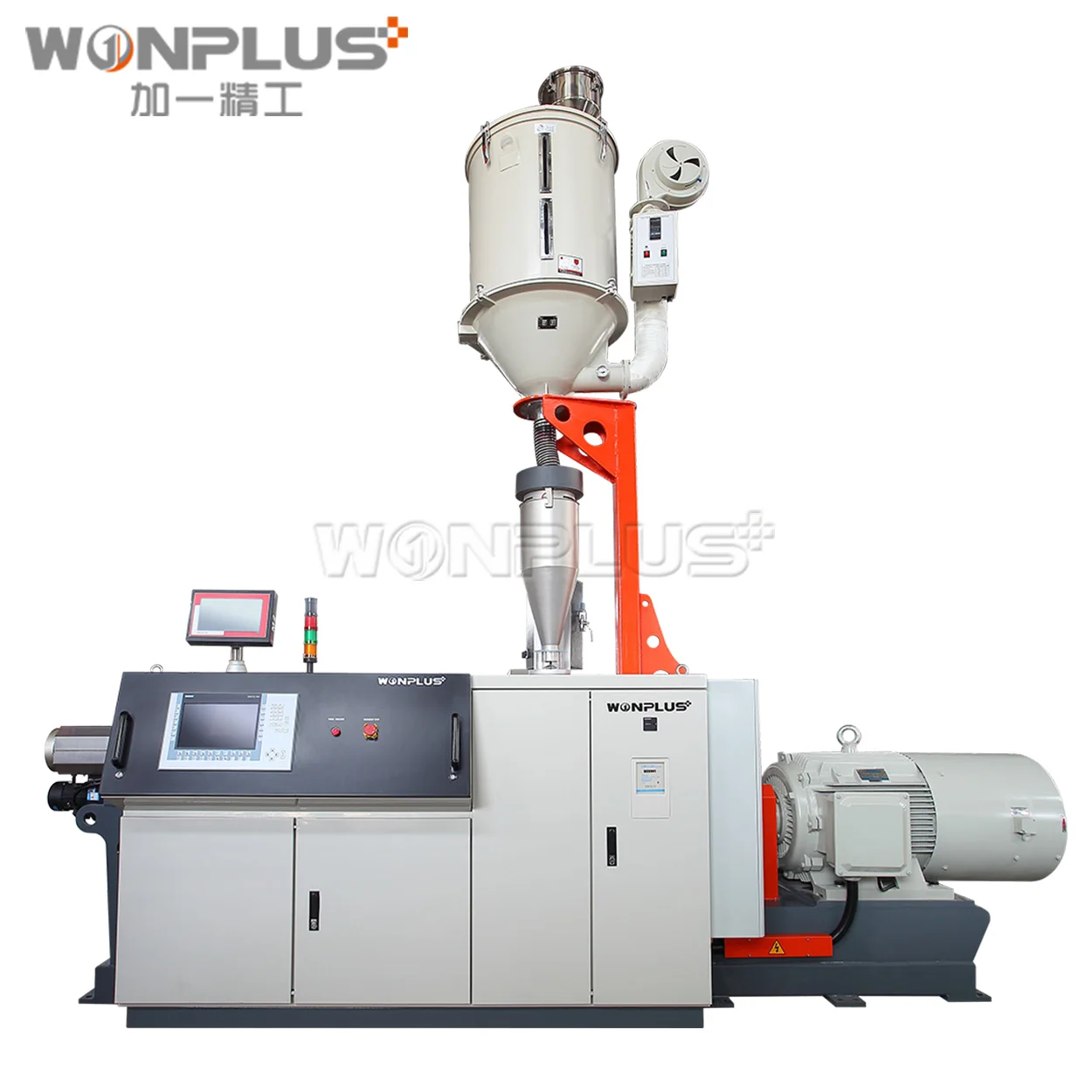 PVC/PE/PP/PPR plastic pipe making machine/Plastic Extruder