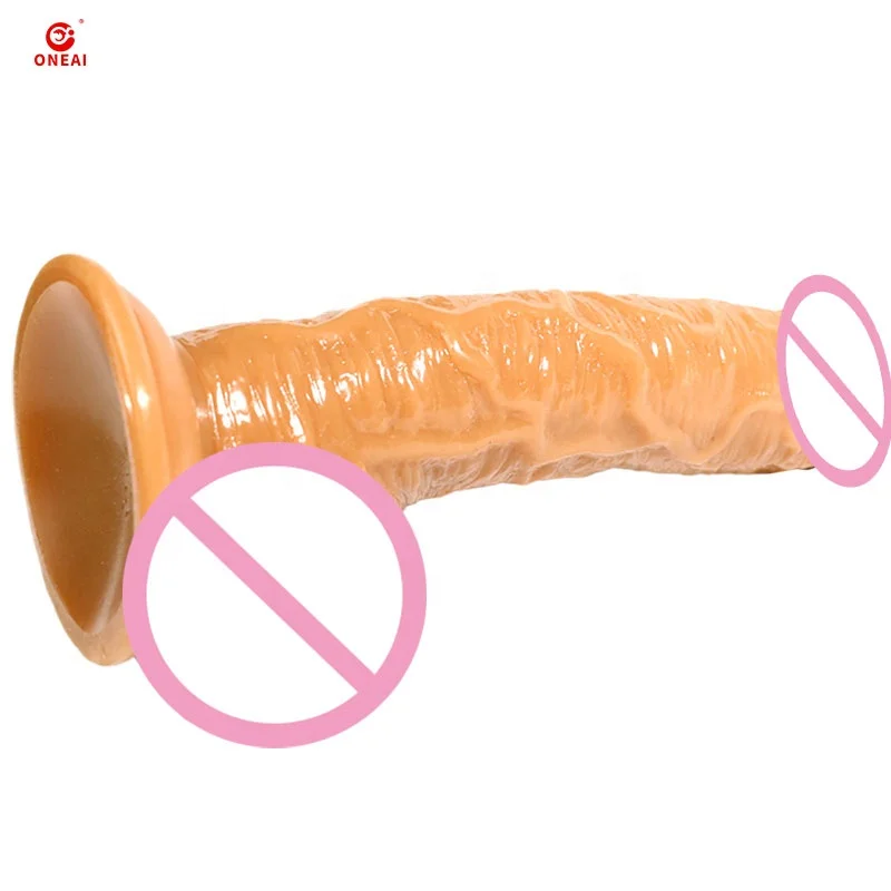 
Oneai Factory Hot Selling Realistic Silicone Dildo For Women Masturbator 