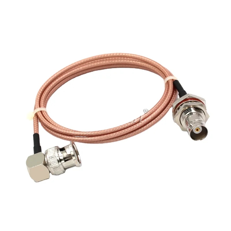 RF radio frequency connecting cable BNC to SMA-JJK extension cable Q9 to MMCX/SMB/N oscilloscope coaxial adapter cable