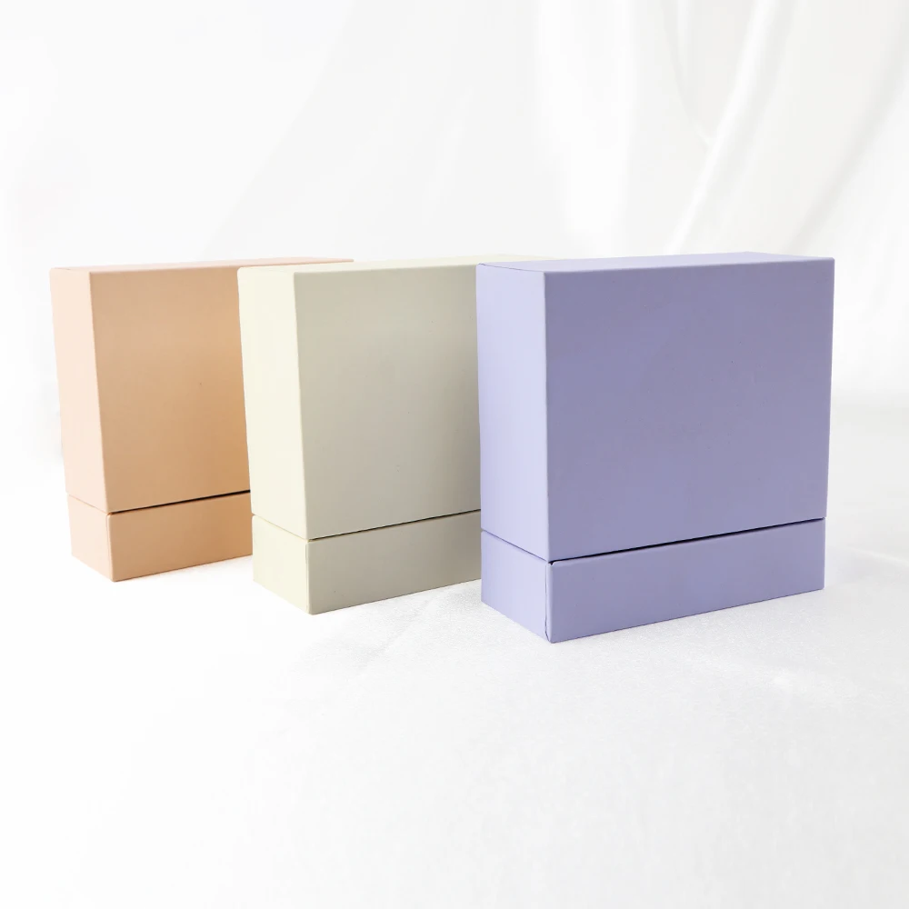 moq 10pcs eco friendly paper press on nails packaging empty cardboard box custom logo drawer plastic wholesale for press ons