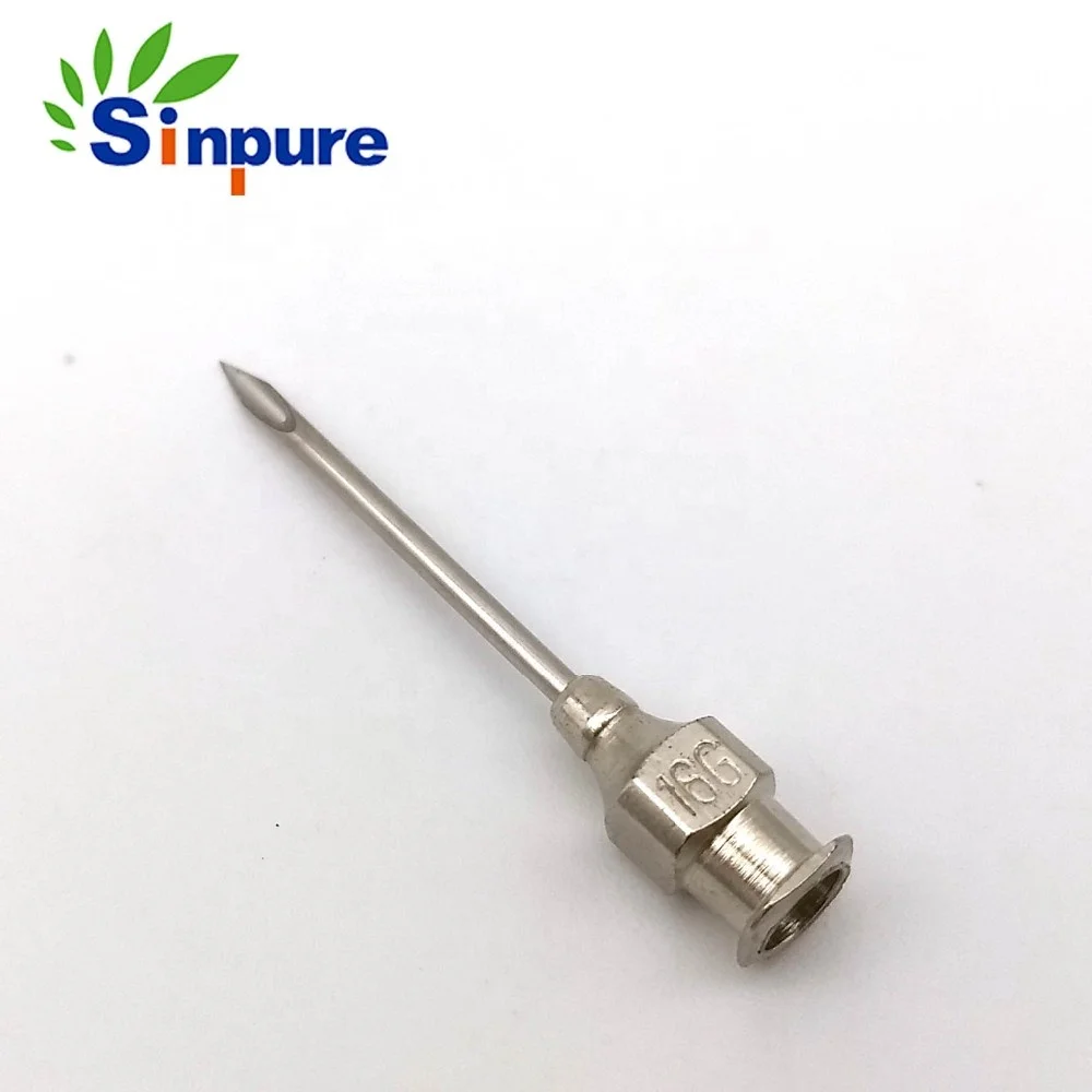 
Quality Stainless Steel Animal Injection Needle for Chicken Sheep Cow Inject 