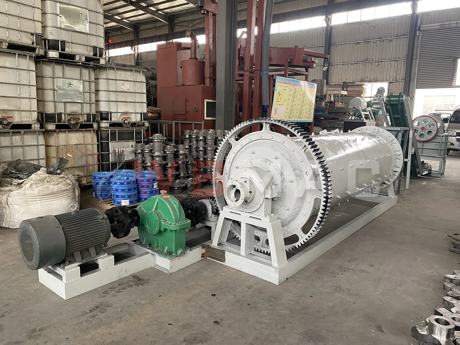 Top Quality laboratory ball mill machine