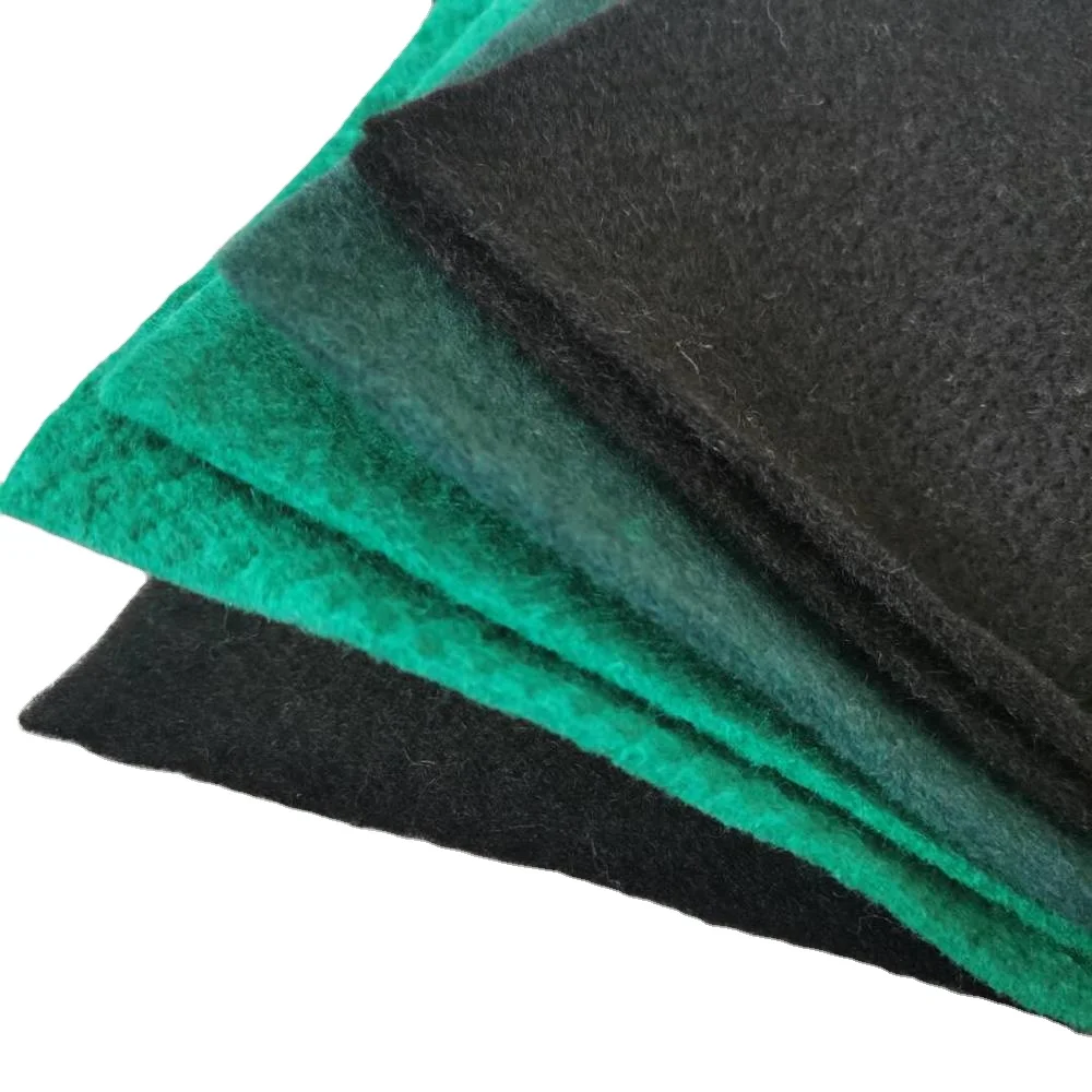 Short fiber needle punched Geotextile