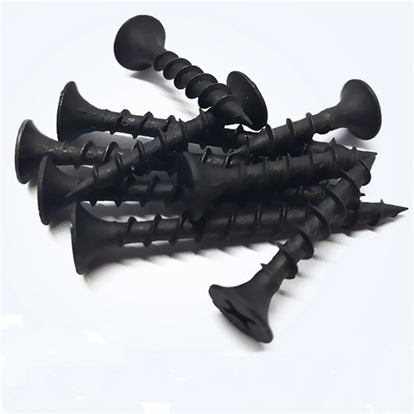 Tornillo Vida Csavar Vis Parafuso Direct Factory All Models Black Phosphate Screws