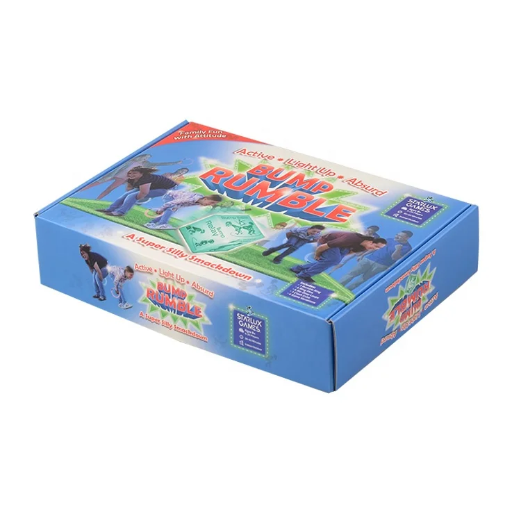 Парики с логотипом на заказ, косметика для ухода за кожей, коробка из гофрированной бумаги