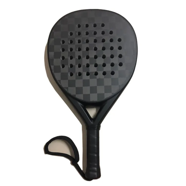 Factory Wholesale Full Carbon Fiber Padel Tennis Racket