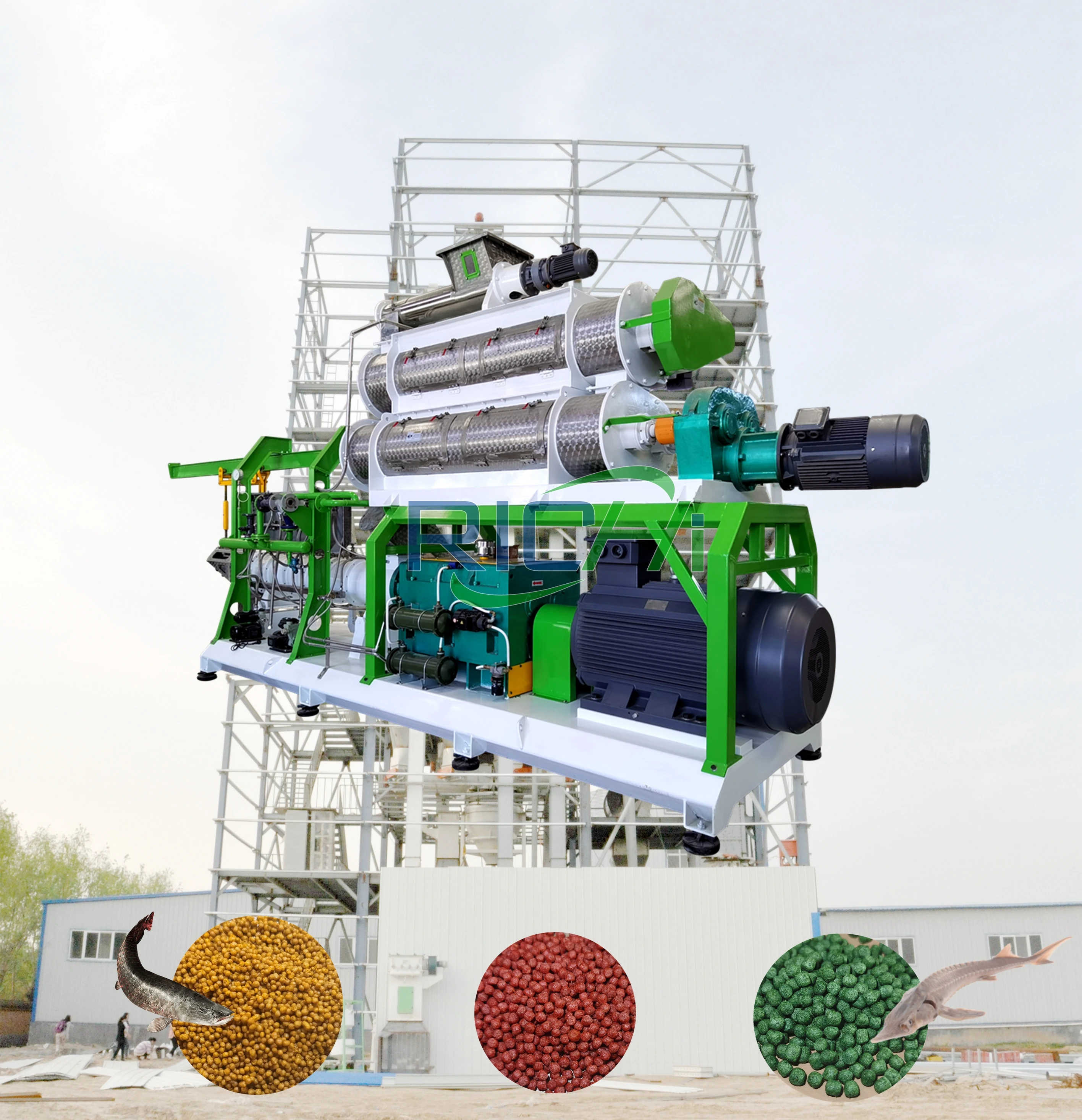 Hot Sale Feed Granule Making Machine For Fish