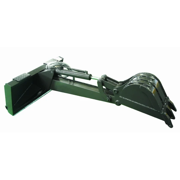 backhoe arm  skid steer loader attachment