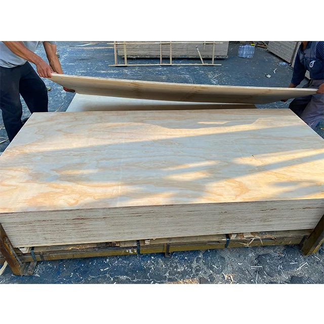 18 мм коммерческая фанера с сосновой лицевой стороной sapele okoume binggвангор по