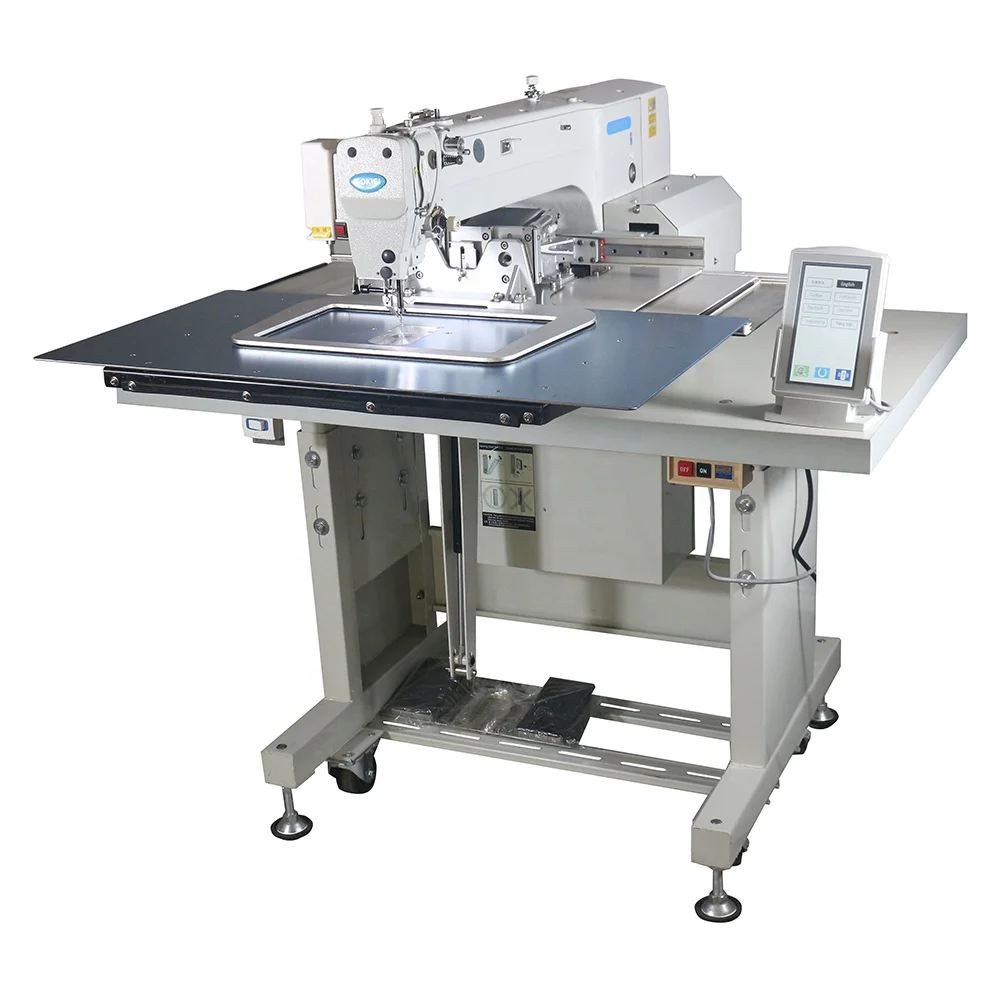 Computer Industrial Pattern Sewing Machine for Bags Handbag Production Line