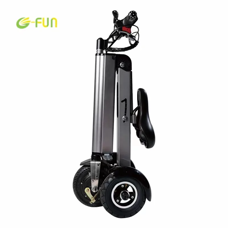 factory supply foldable 3 wheel 3 wheel mobility scooters