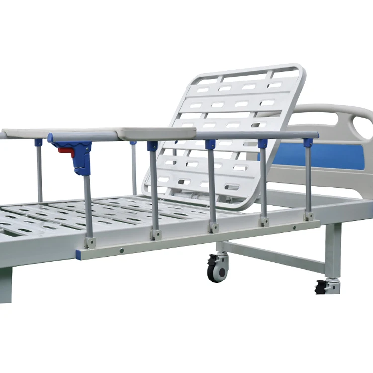 Medical Hospital Bed Two cranks Manual Home Care 2 Function patient Nursing Bed