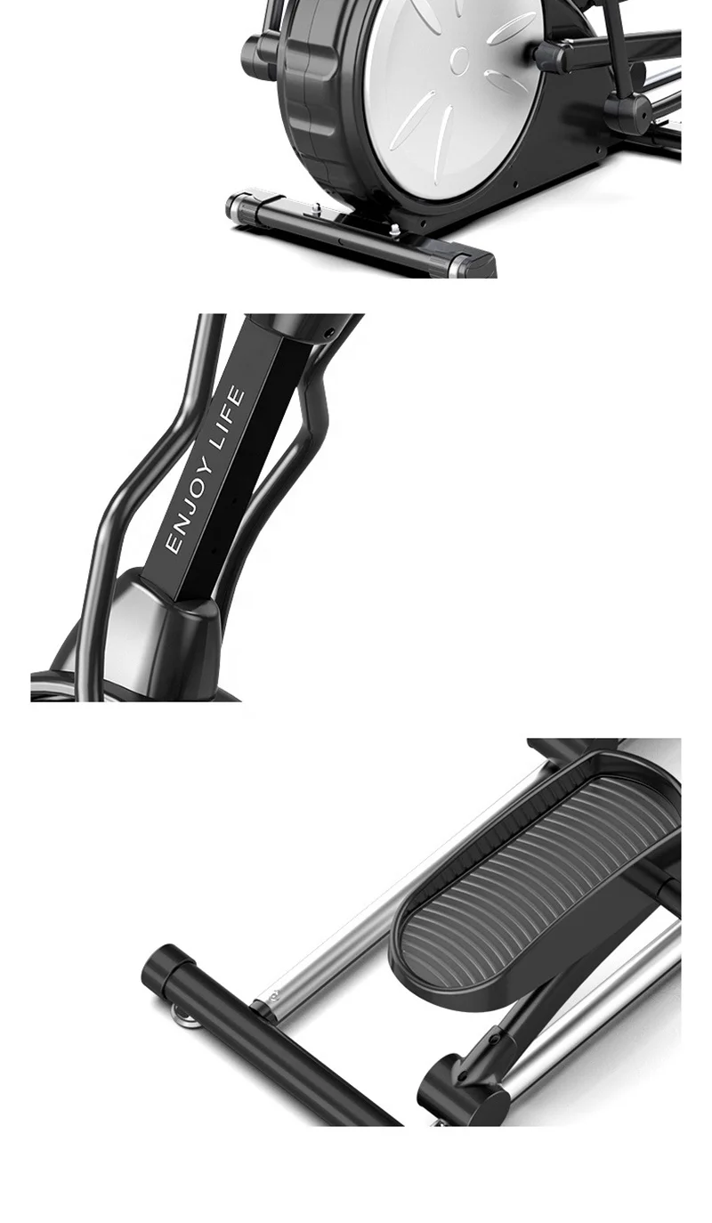 Fitness Suppliers Professional Gym Equipment Oem Parts Black Color Portable Cross Exercise Machine Bike Orbit Elliptical Trainer