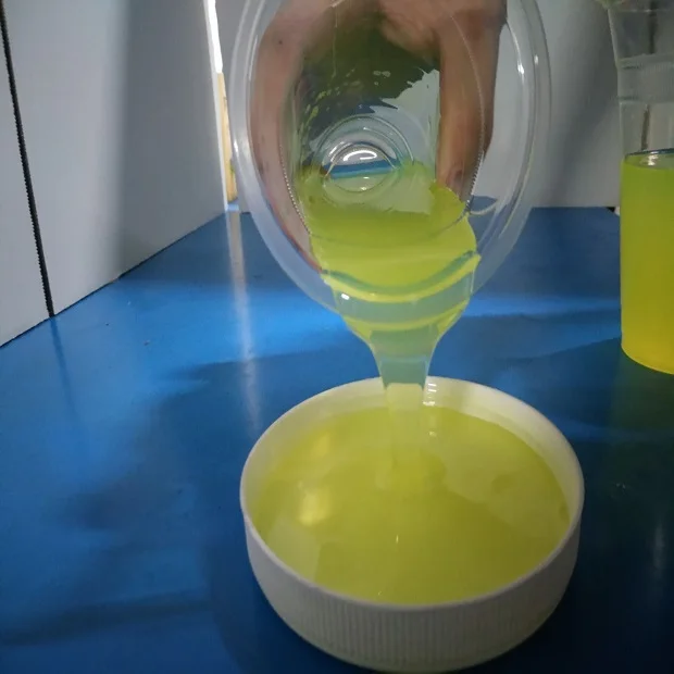 Stamp Concrete Mould Making Two-Component Liquid Polyurethane Rubber