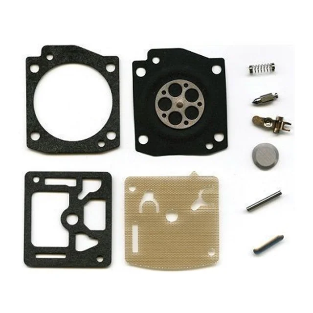 HLIC Gasoline Chain Saw Parts Carburetor Repair Rebuild Kit For Hus 362 365 371 372 Diaphragm Walbro Type Chainsaw Parts