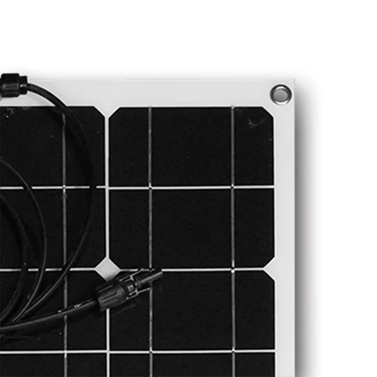 Flexible Paneles Solares 70W 110W 160W Flexible Solar Energy System Marine Semi Flexible Solar Panel