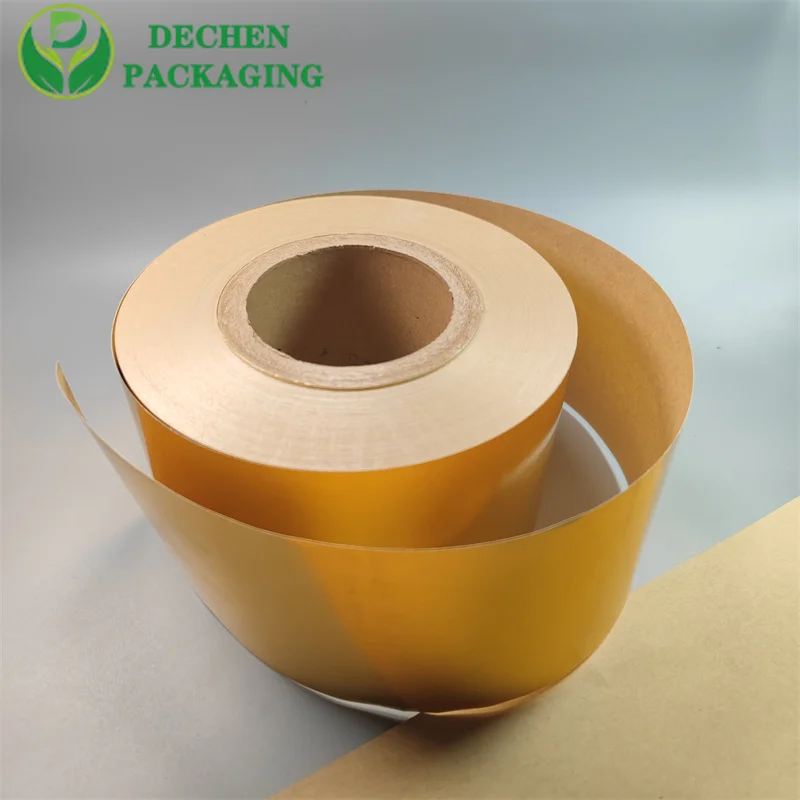 Butter Aluminum Foil Foil Laminate Sachet Paper Laminated Aluminium Foil Packaging