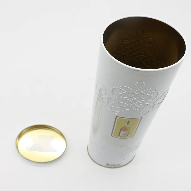 Factory-Sold Food Grade Gold Oil Coating Tinplate Box Tiramisu Cake and Cookie Tin for Chocolate Sugar Packaging Printed Logo