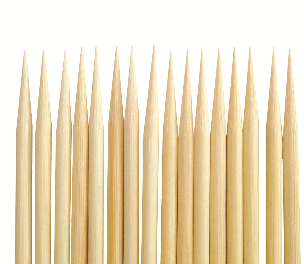 Automation Machine Making Disposable Bamboo bbq Skewer 50cm 40cm Stick