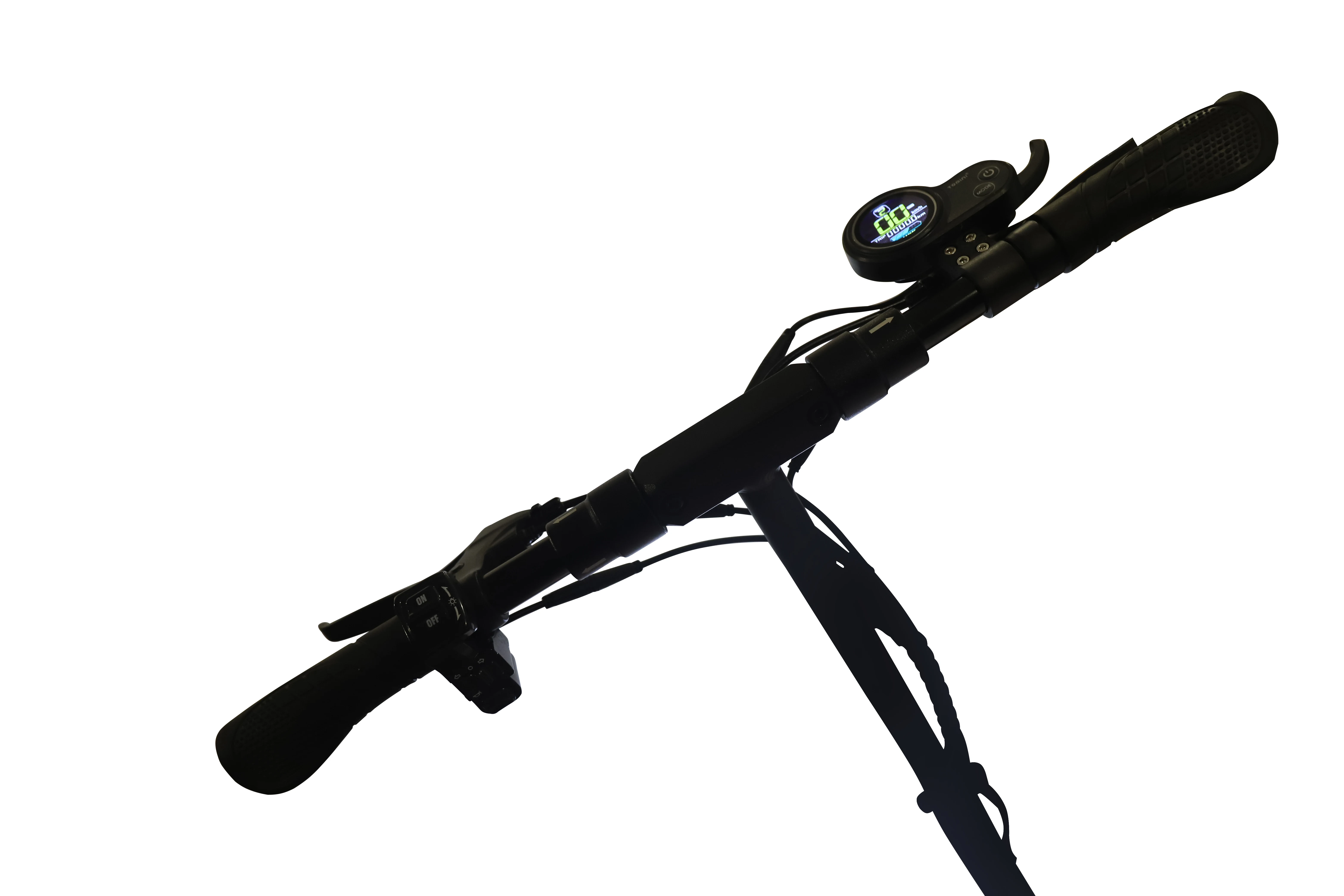 Tomini 2022 Fashionable high performance 48V 500W 800W e scooter 2 wheel  folding electric scooter for adults