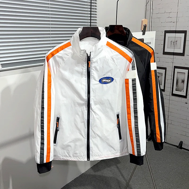 Custom Logo Breathable Tactical Super Thin Skin Coat Sun-protective Clothing Lightweight Quick Dry Anti-UV Jacket